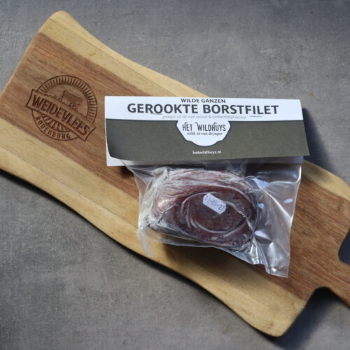 Ganzen Borstfilet gerookt
