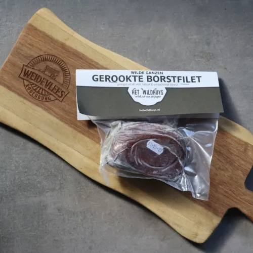 Ganzen Borstfilet gerookt