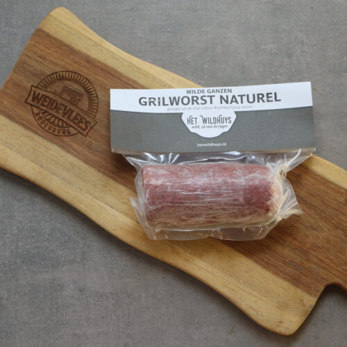Ganzen Grillworst naturel