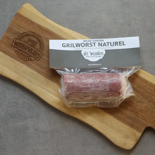 Ganzen Grillworst naturel