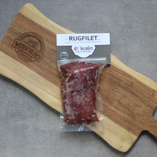Wildzwijn Rugfilet